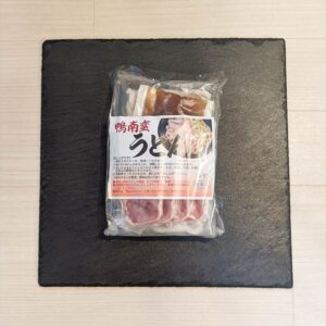鴨南蛮うどん(1食) 2