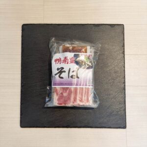 鴨南蛮そば(1食)