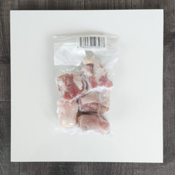 合鴨骨付きモモぶつ切り（表面炙り済み）５００ｇ　冷凍 (複製)