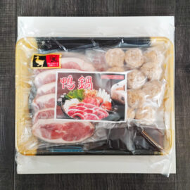 鴨鍋セットのパック商品